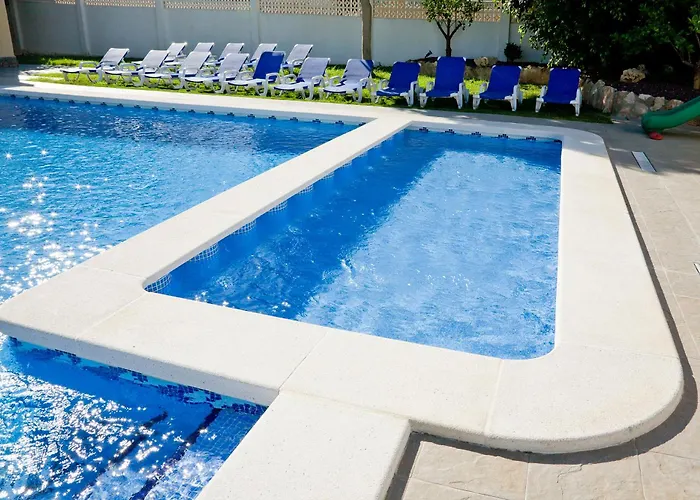 Lägenhetshotell Ona Aldea Del Mar